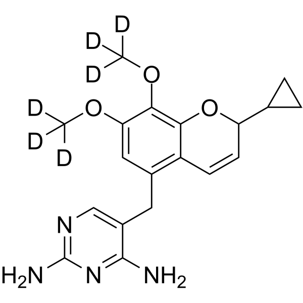 Iclaprim-d6 1130072-57-9